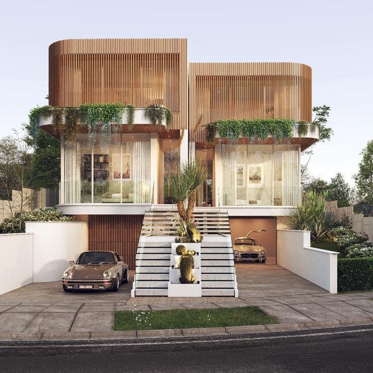 Tropical Contemporary Villa